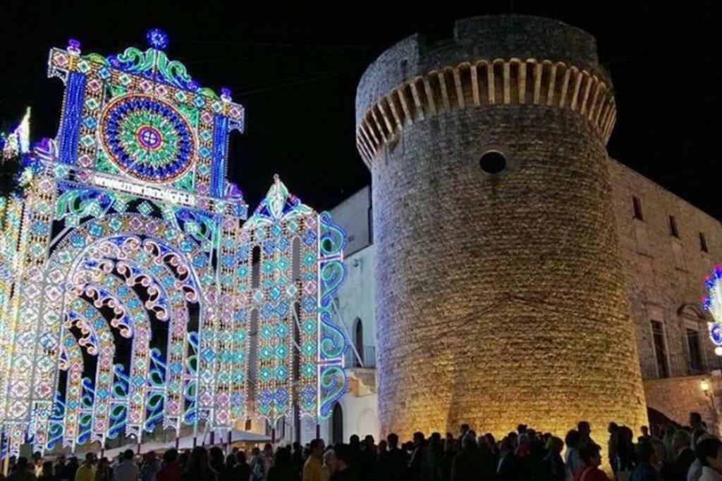 la casetta del pettirosso Villa Conversano Esterno foto